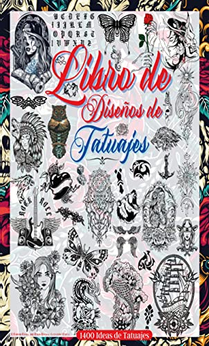 Libro de diseão de tatuajes mãs de diseãos de tatuajes para verdaderos artistas del tatuaje profesionales y aficionados diseãos de tatuajes originales profesionales nº spanish edition ebook