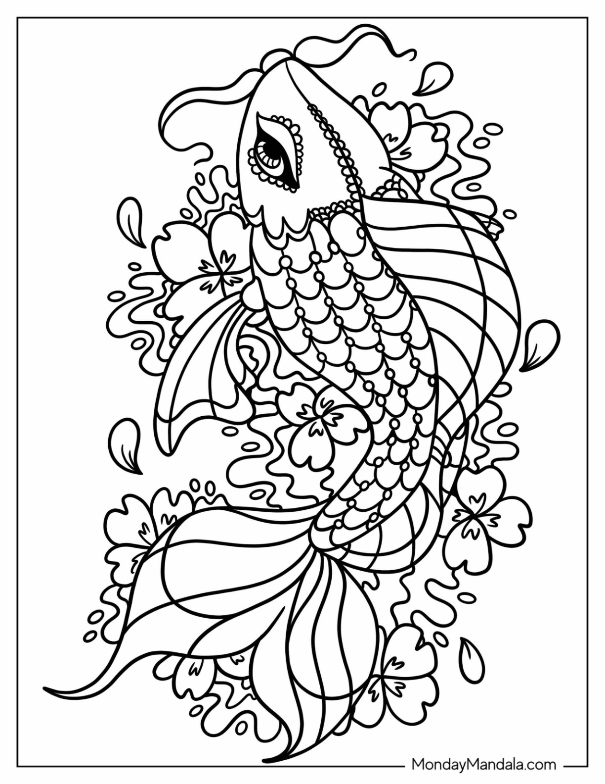 Tattoo coloring pages free pdf printables