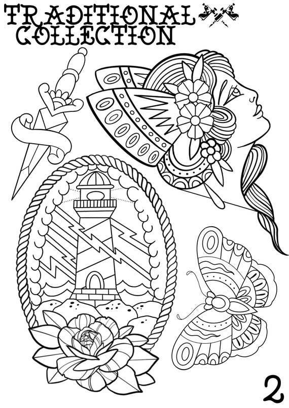 Tatuajes tradicionales l vol l libro pdf mãs de diseãos