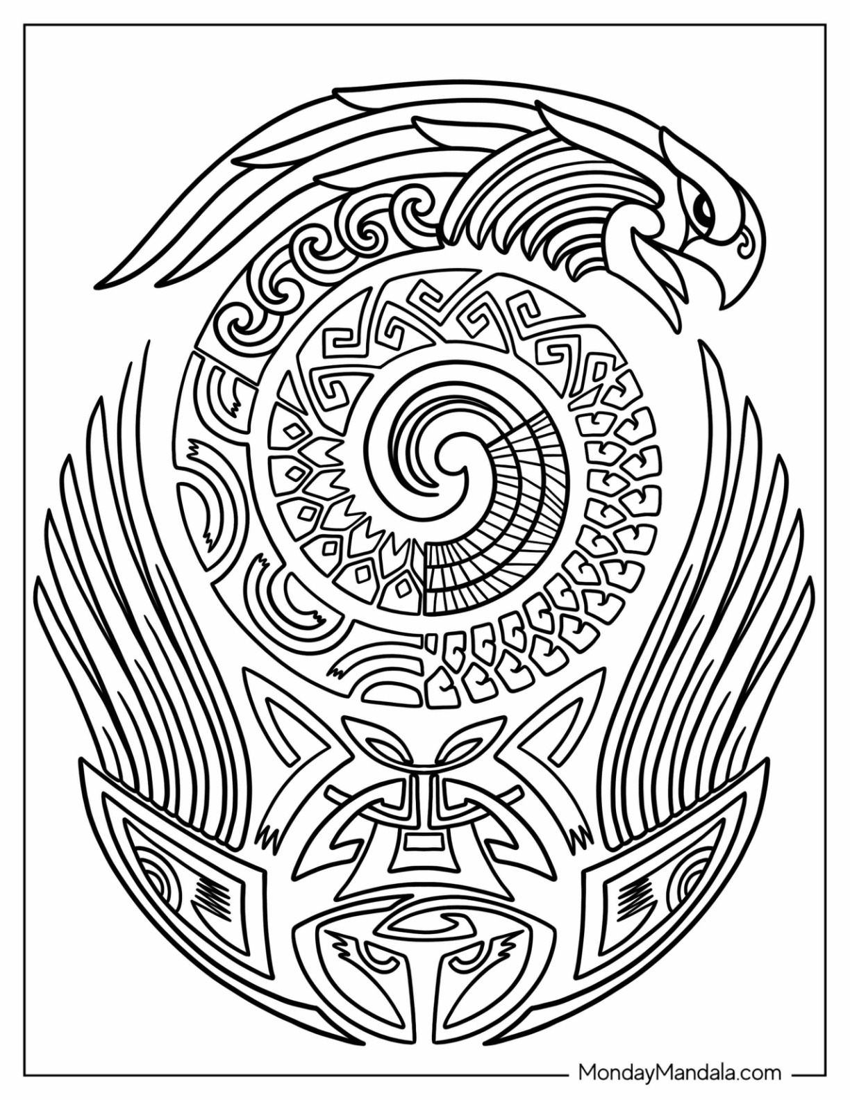 Tattoo coloring pages free pdf printables