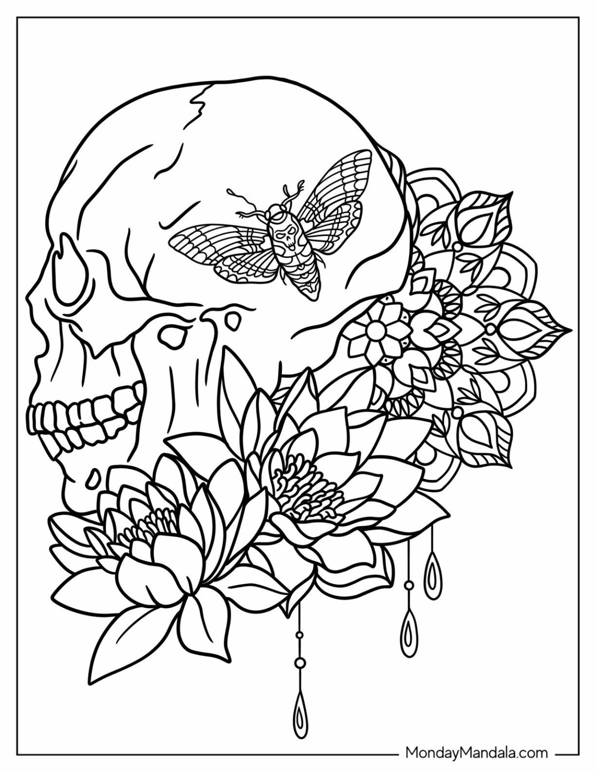 Tattoo coloring pages free pdf printables