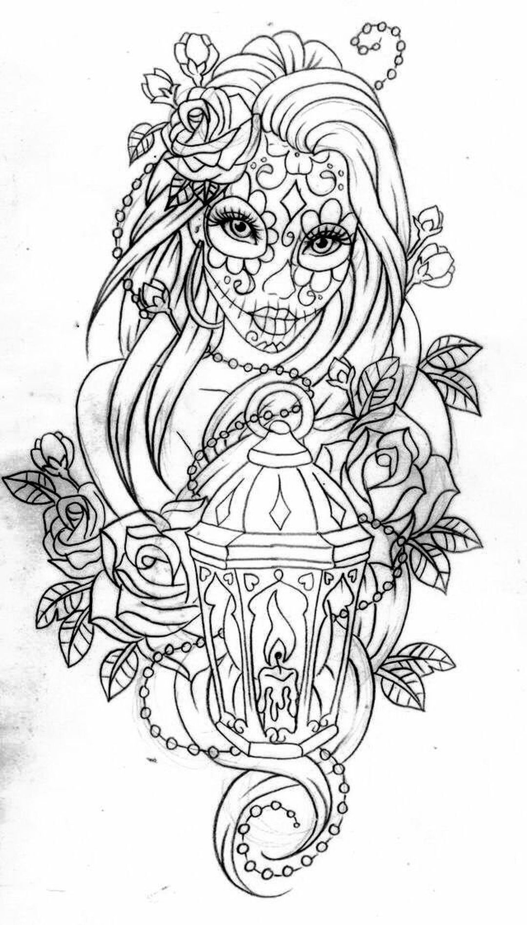 Adult coloring page