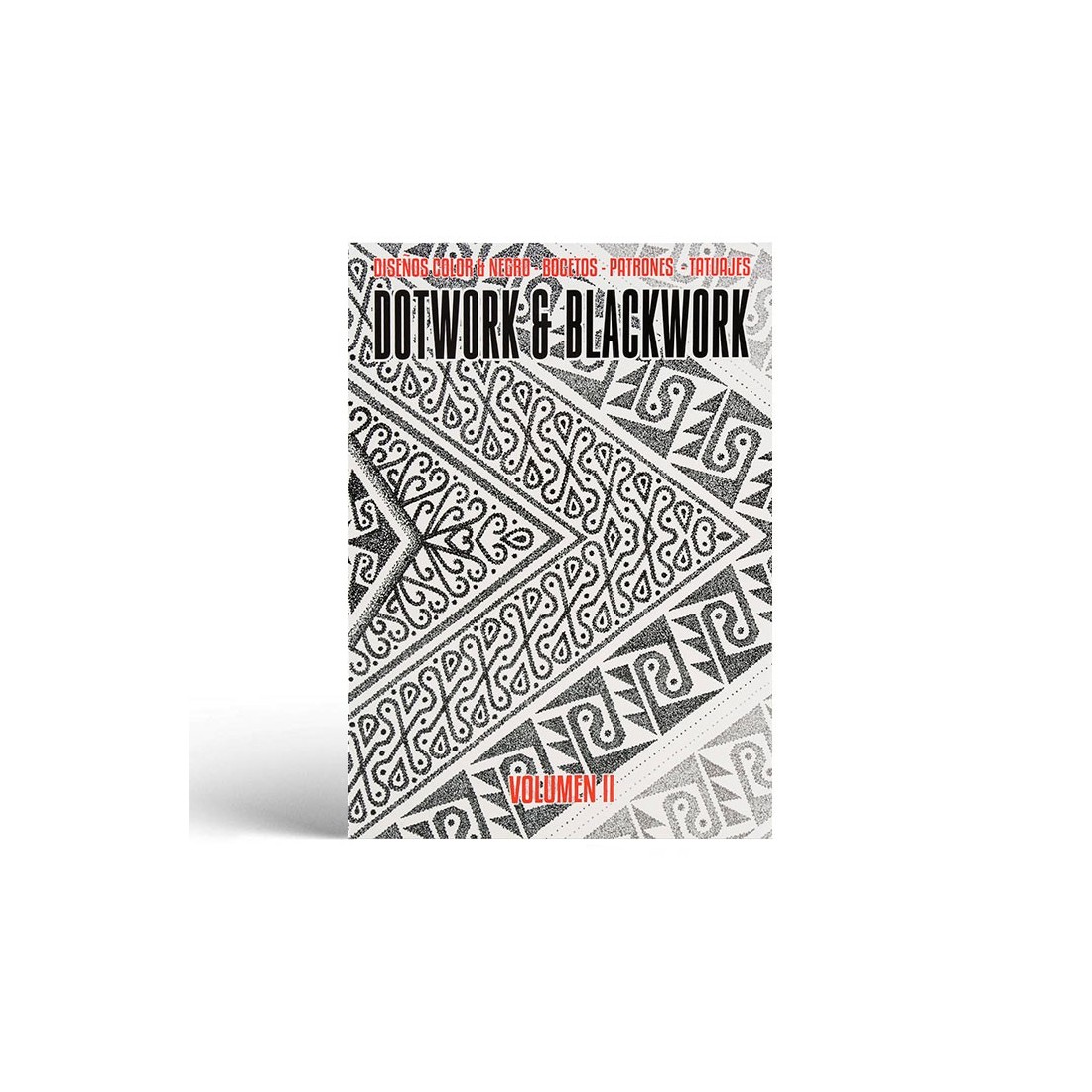 Libro dotwork blackwork vol dibujos y pinturas bocetos patrones tatuajes libros y sketchbooks