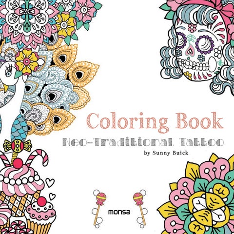 Coloring book neo