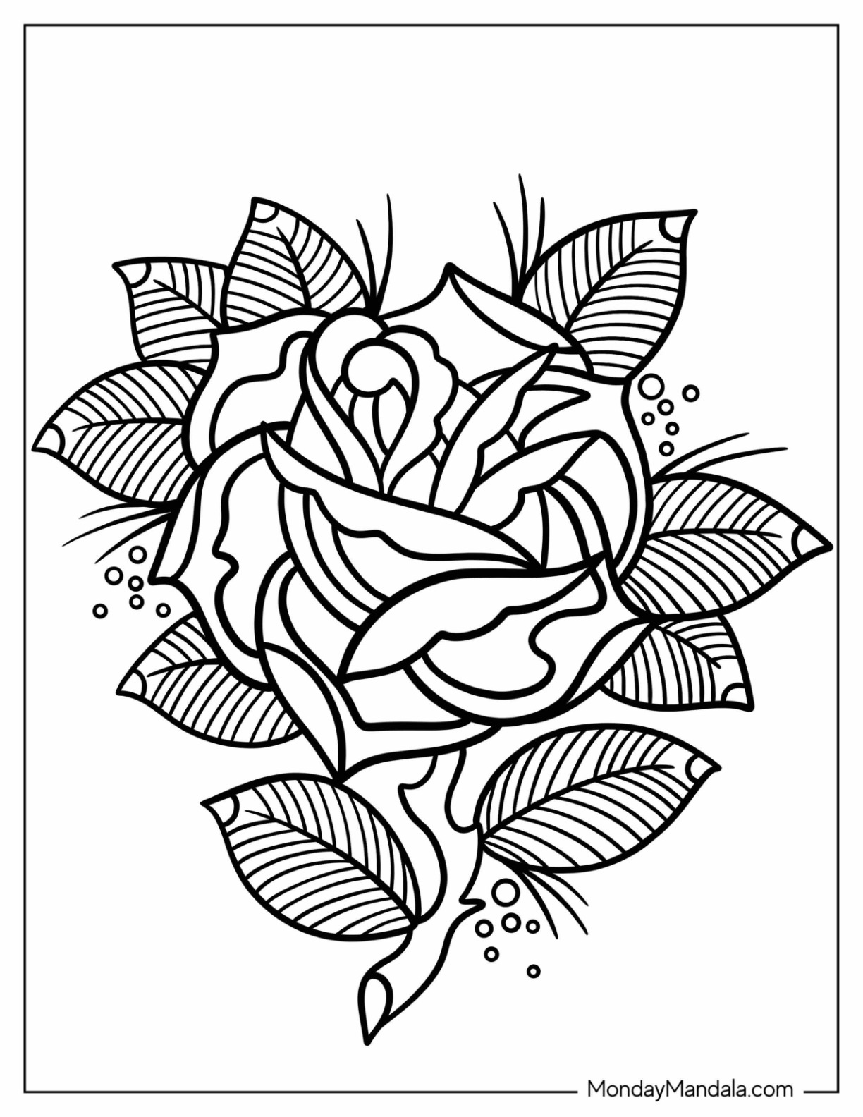 Tattoo coloring pages free pdf printables