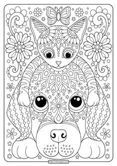 Almin i will create colouring book pag for kids and children for on fiverrcom mandala coloring pag dog coloring page cute coloring pag