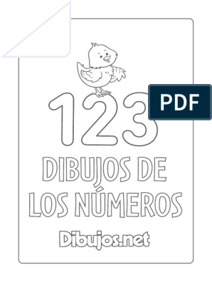 Libro para colorear de los numeros pdf pdf