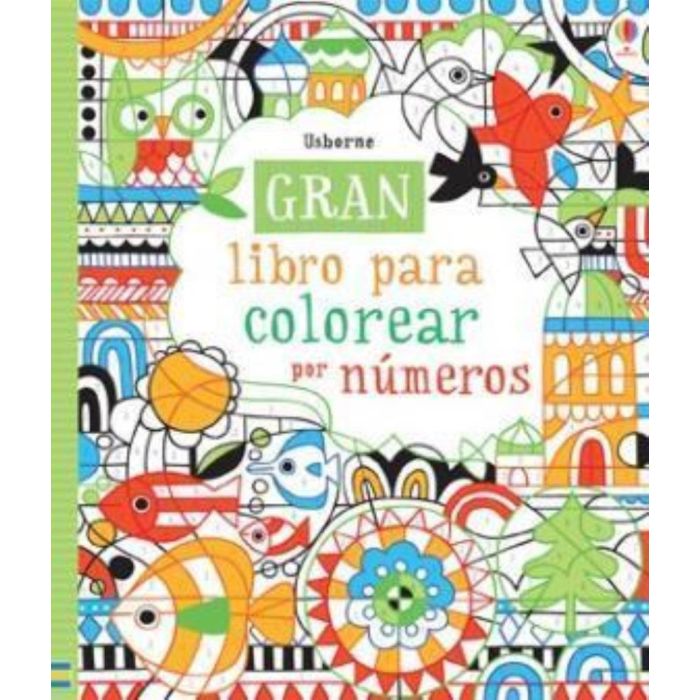 Gran libro pa colore por numeros tienda online libros de la ena