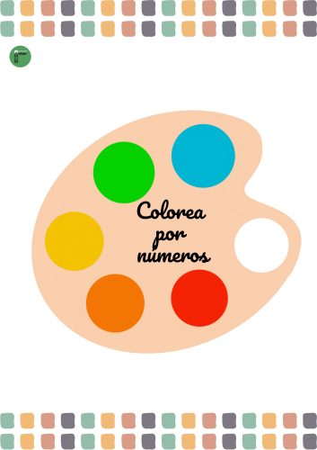 Pack colorea por nãºmeros