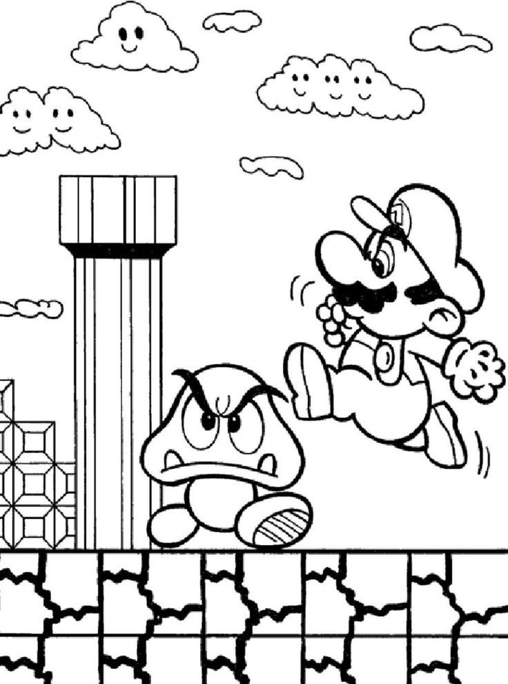 Mario coloring pages coloring pages free online super mario bros coloring pages super mario coloring pages mario coloring pages pokemon coloring pages