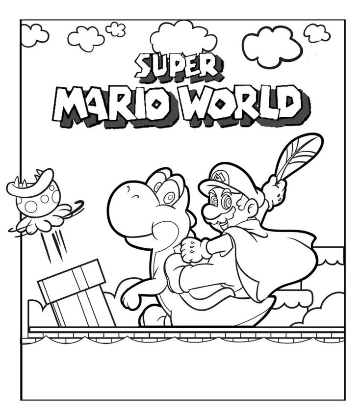 Printable mario coloring pag super mario coloring pag mario coloring pag online coloring pag