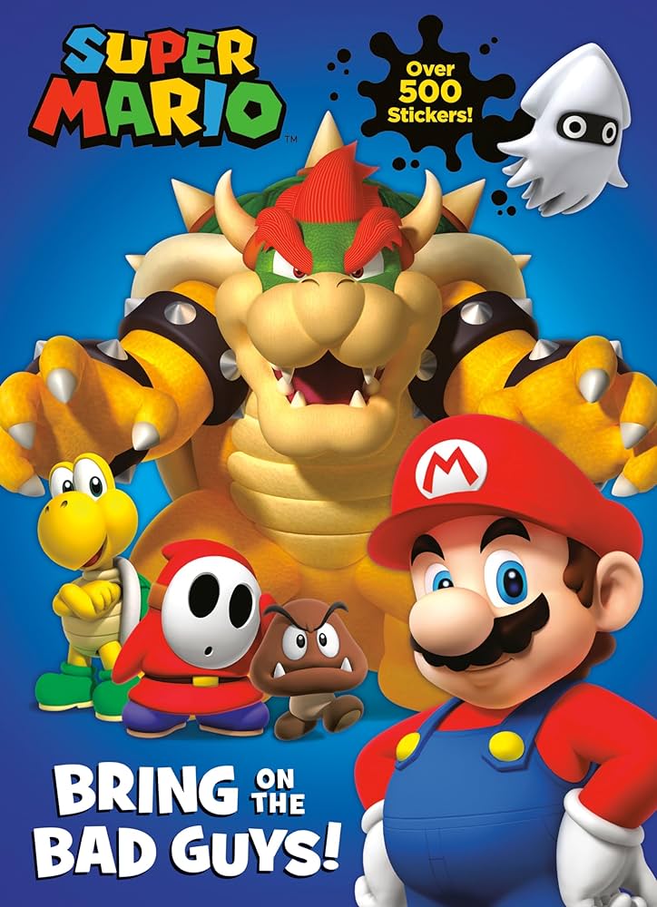 Super mario bring on the bad guys nintendo buy online at best price in k