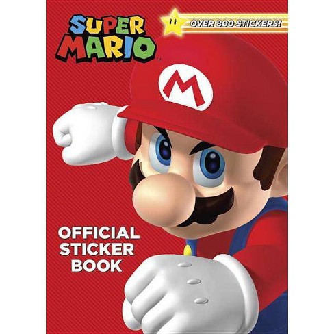 Super mario official sticker book