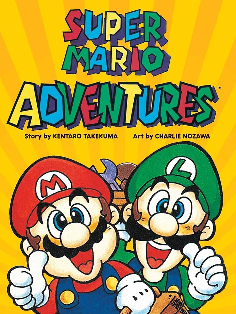 Super mario adventures takekuma kentaro nozawa charlie books