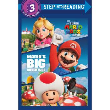 Super mario official sticker book