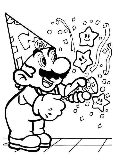 Free printable mario loring pages for kids super mario loring pages birthday loring pages mario loring pages