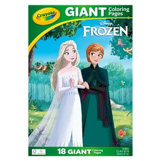 Disney frozen coloring pages