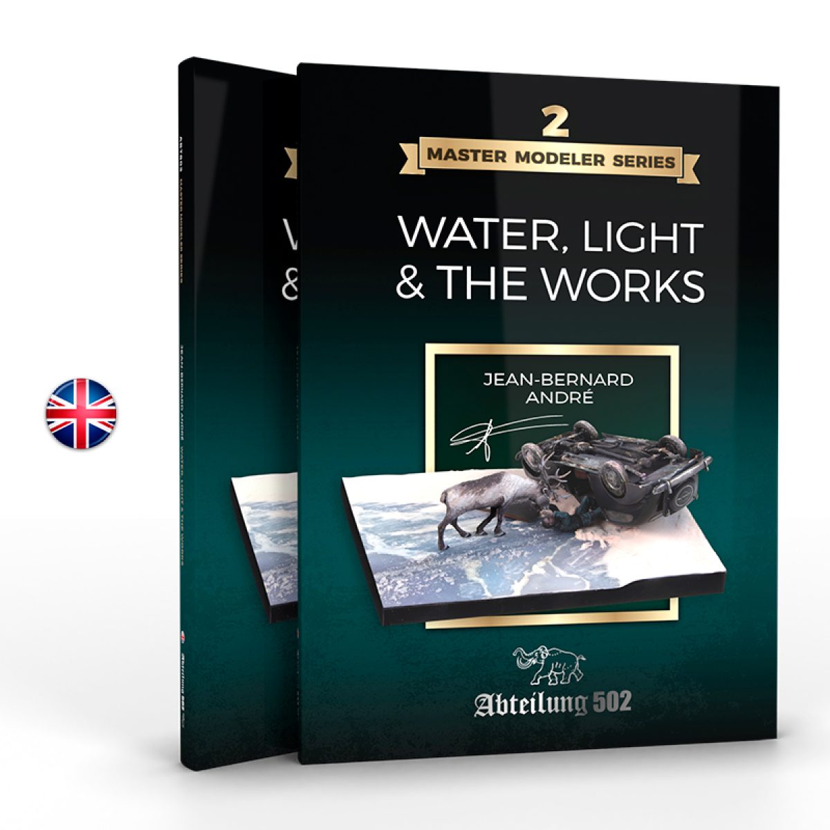 Buy master modeler series vol water light the works jean