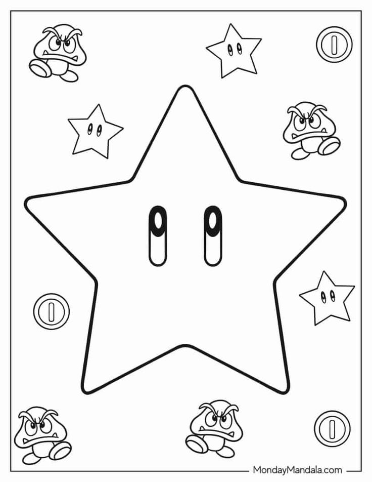 Mario kart coloring pages free pdf printables coloring pages mario coloring pages super mario coloring pages