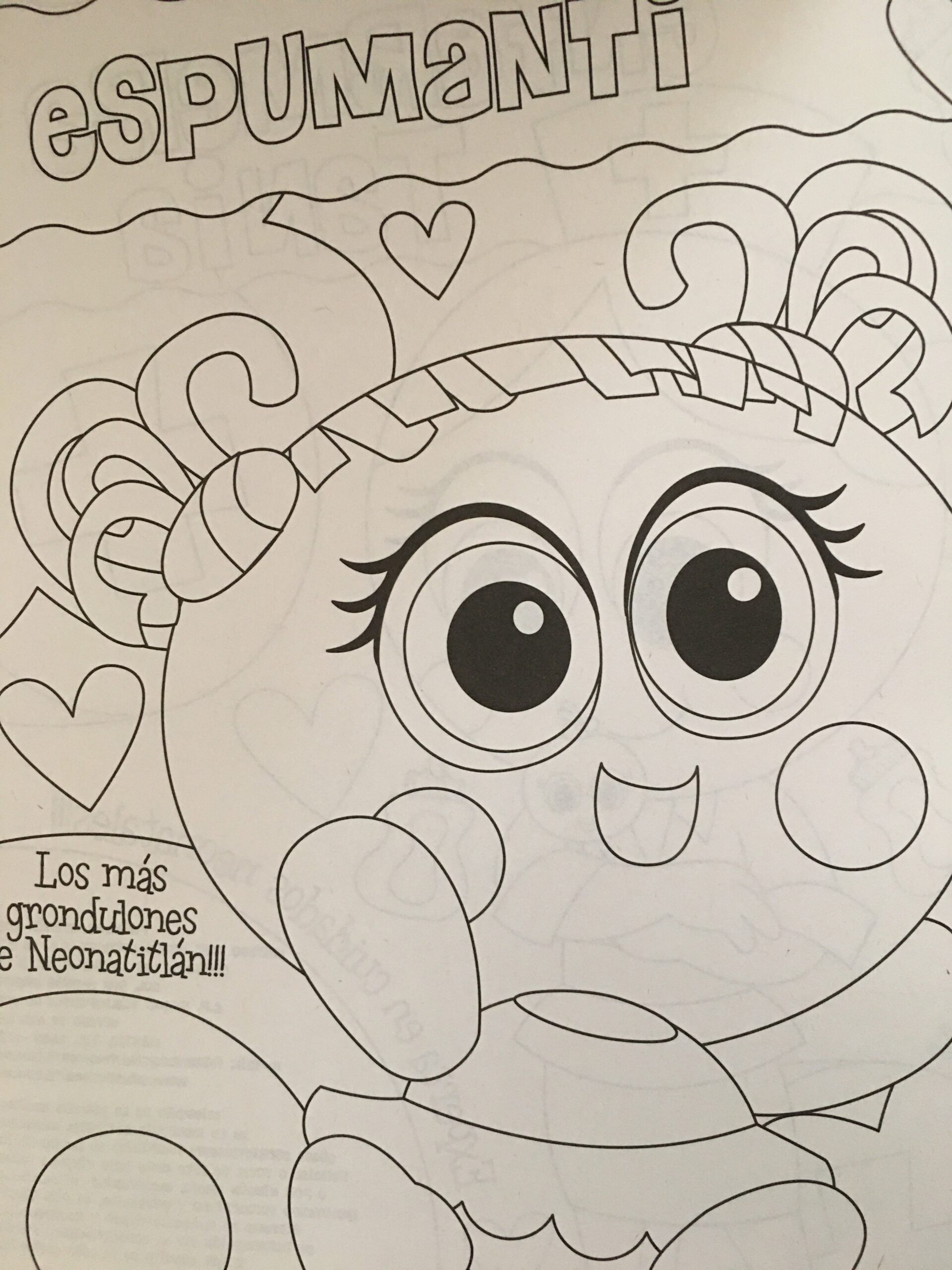 Libros de pintar coloring books