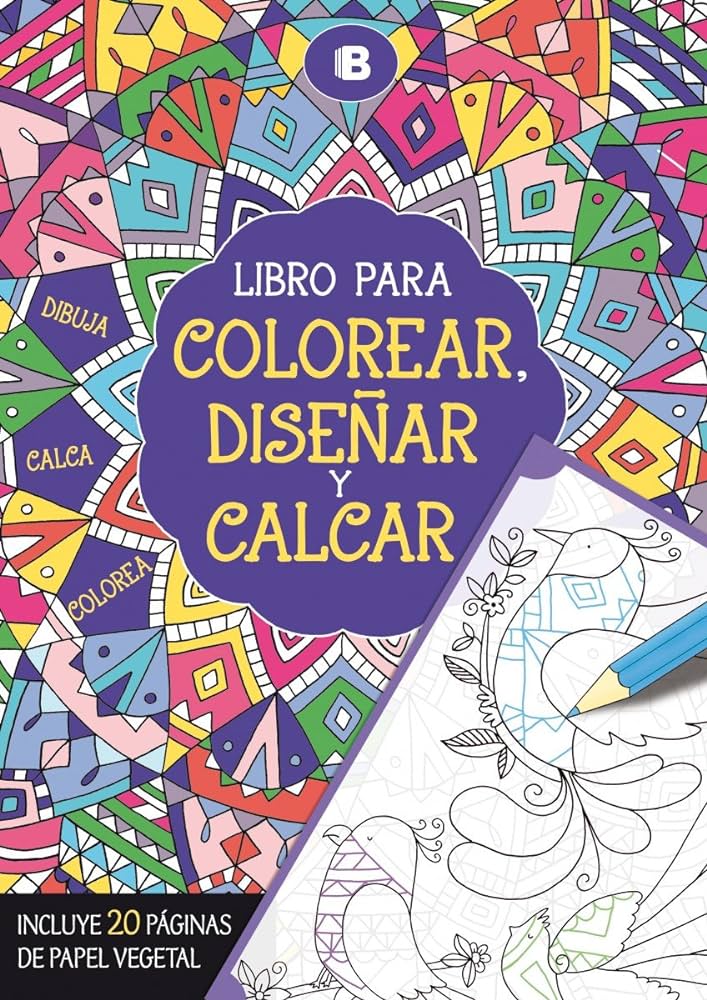 Libro para colorear coloring book varios autores autores varios livres