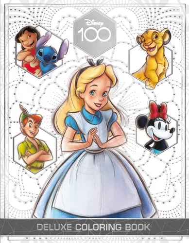 Disney libro para colorear deluxe pãginas meses sin intereses