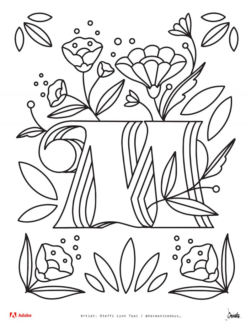 Adobe coloring book las ilustracion para colorear de dcargas gratuita de adobe