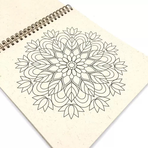 Libro pa colore mandalas y dibujos