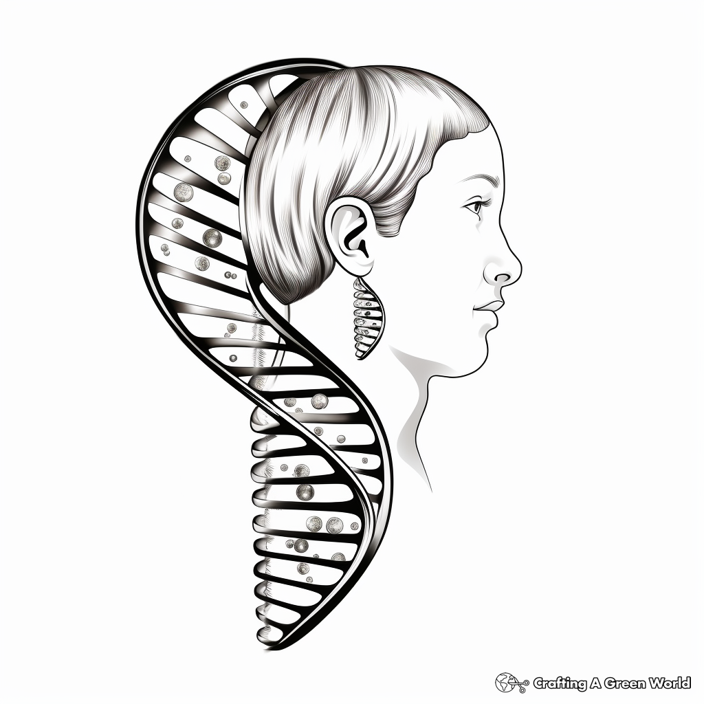 Ear coloring pages