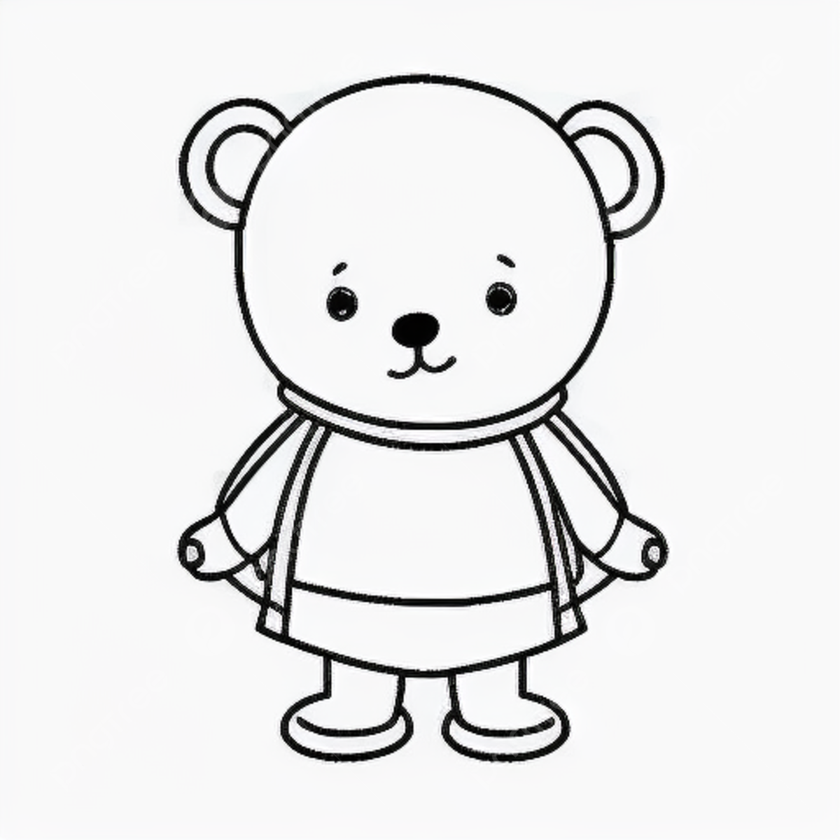 Dibujo de dibujos para colorear niãos gratis imprimir osito peluche a lãpiz animados png dibujos dibujo de oso dibujo del coche dibujo de dibujos animados png imagen para dcarga gratuita