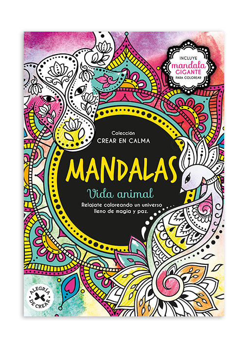 Mandalas vida animal tienda cadia