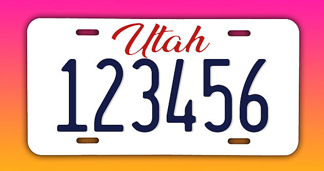 Its gorgeous how to get the new black white utah license plate