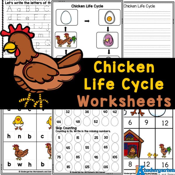 Kindergarten worksheets and games