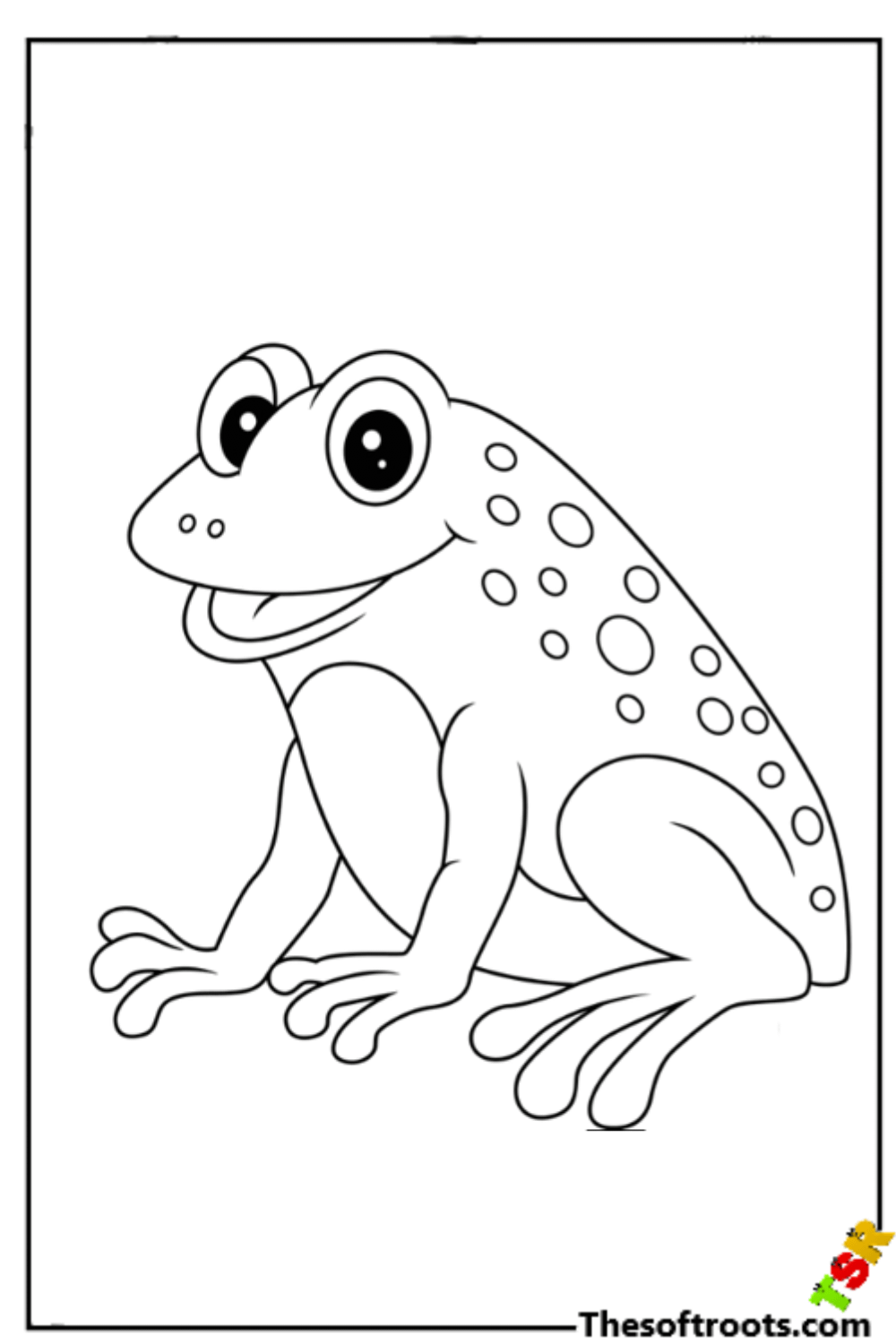 Frog coloring pages rkidscoloringpages