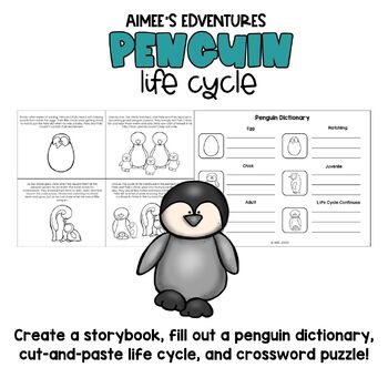 Penguin life cycle fun science activities â aimeesedventuresllc