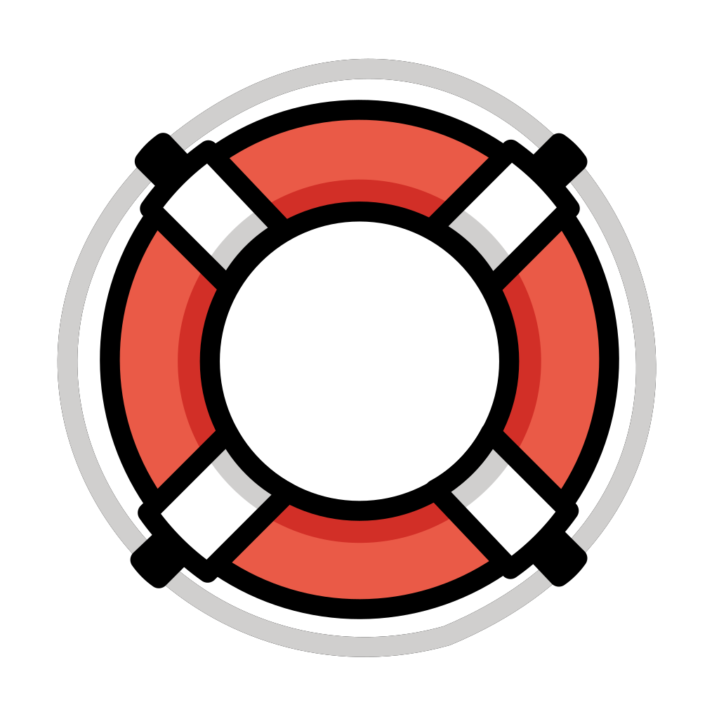 Ð ring buoy emoji