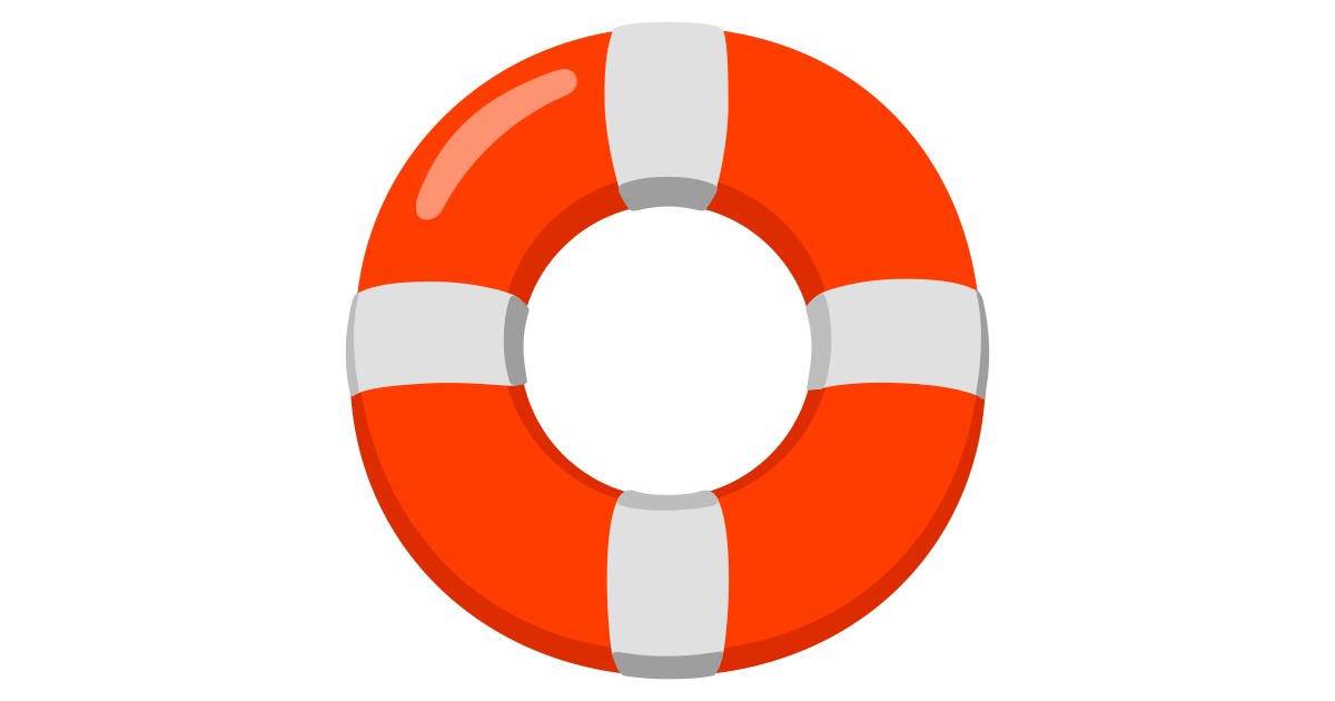 Ð ring buoy emoji