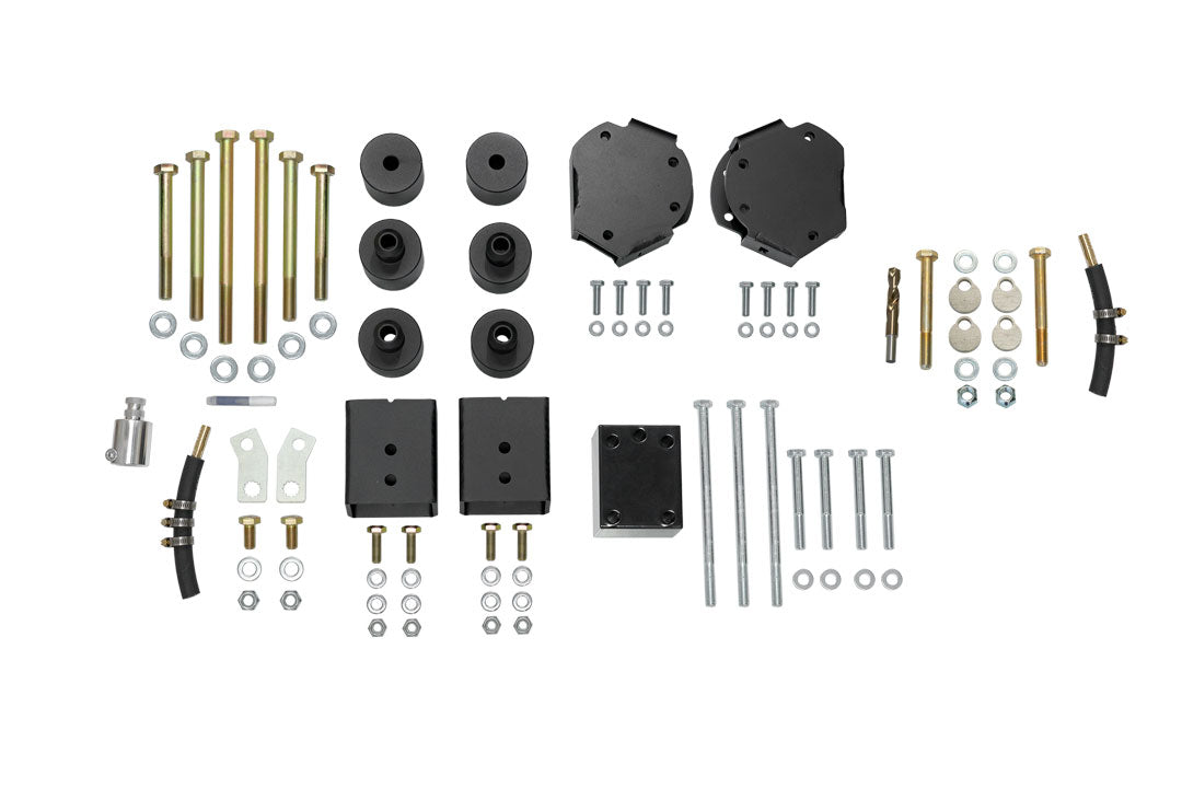 Stage dually lift system