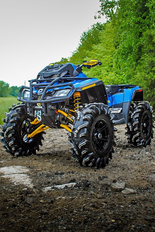 Lets ride wheelers can am atv atv quads