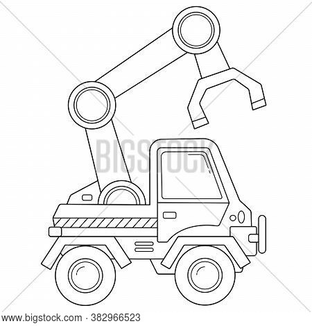 Coloring page outline vector photo free trial bigstock