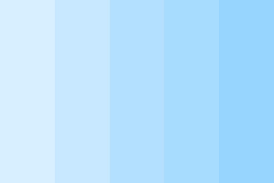 Sky Blue Pastels Color Scheme » Blue »