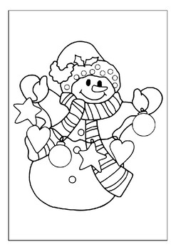 Printable christmas light bulbs coloring pages get into the holiday spirit p