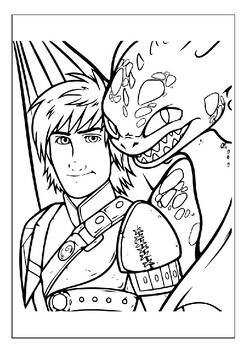 Unique dragon artistry how to train your dragon coloring pages for fans