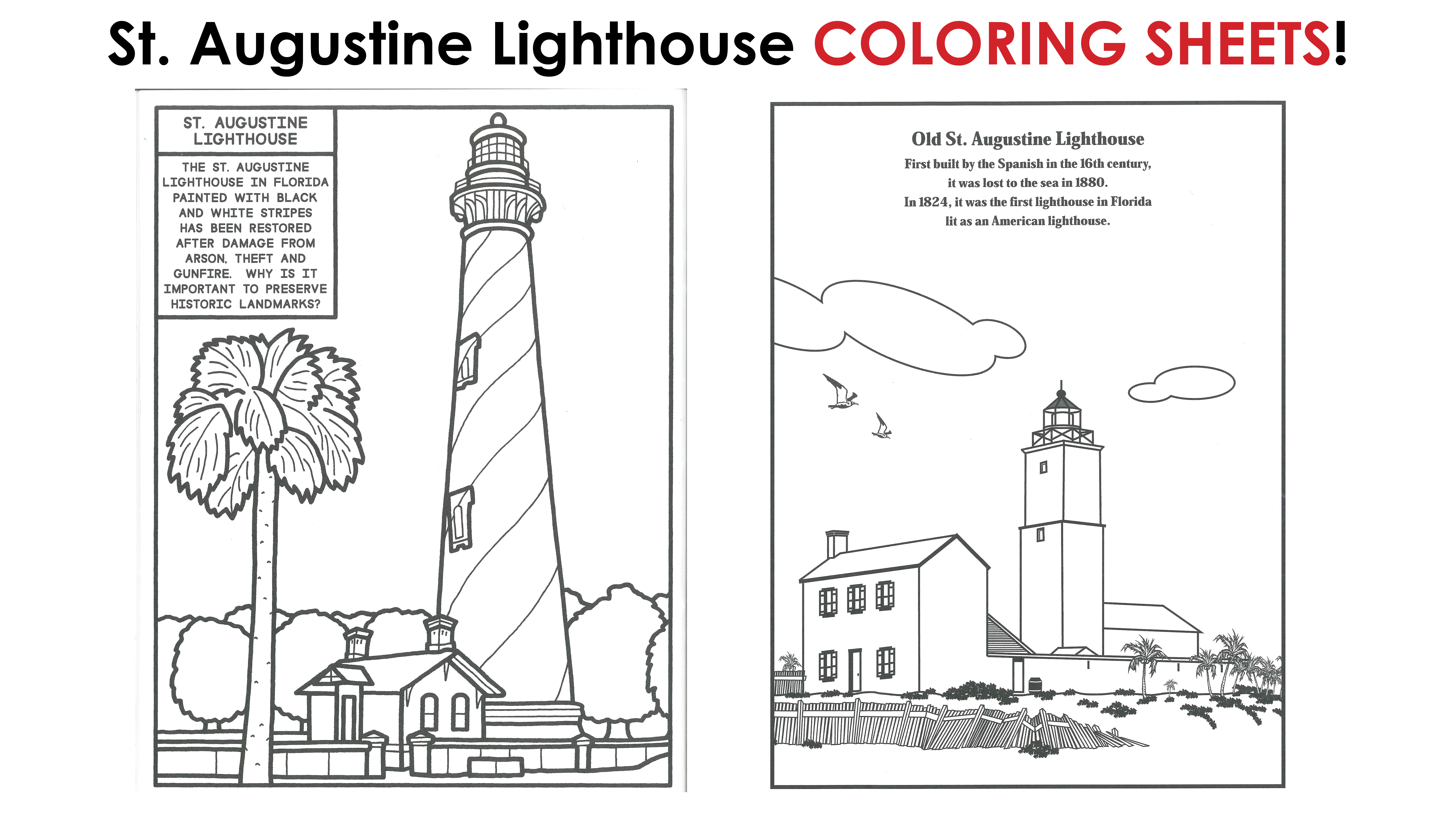 Coloring sheet archives