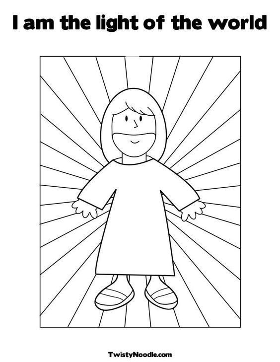 Free light of the world coloring page download free light of the world coloring page png images free cliparts on clipart library