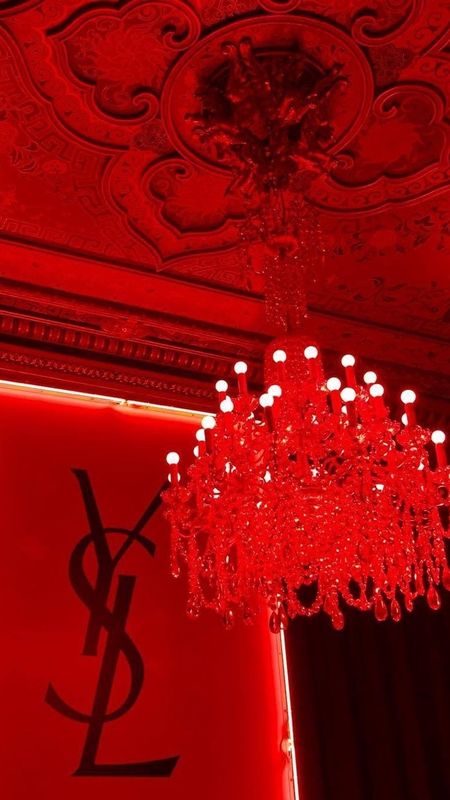 Red aesthetic light aesthetic wallpaper download