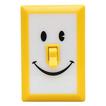 Emoji portable light switch