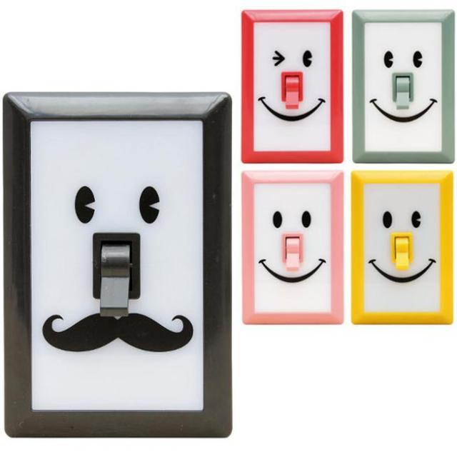 Gearing up smile switch battery powered led portable night light â the denver post