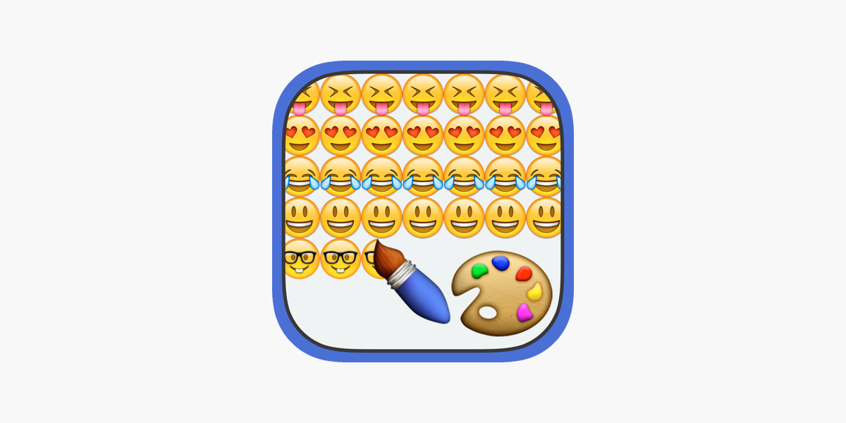 Paint with emoji