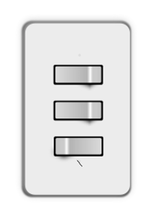 Free light switch clipart